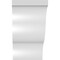 Ekena Millwork 5 1/2-in. W x 6-in. D x 10-in. H Funston Architectural Grade PVC Knee Brace BRCP055X06X10FST - alternate 5